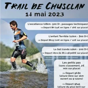 Trail de Chusclan