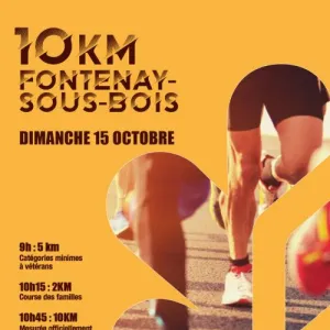 10 km de Fontenay