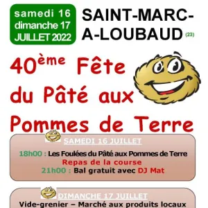 Foulées du Pâté aux Pommes de Terre
