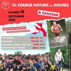 Course Nature des Roches