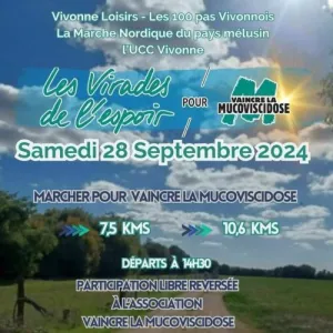 Les Virades de l'Espoir - Vivonne