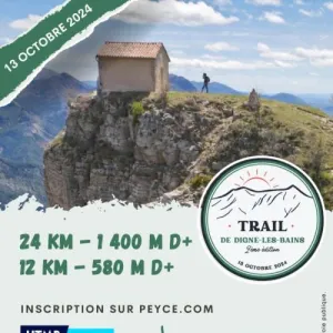 Trail de Digne les Bains