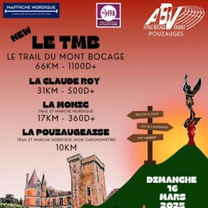 Trail Pouzaugeais