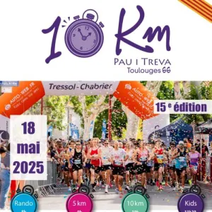 10 km de Toulouges