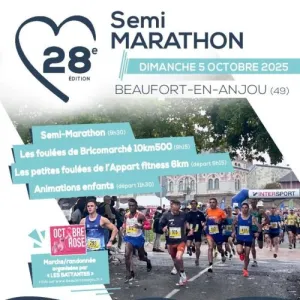 Semi-Marathon de Beaufort en Anjou