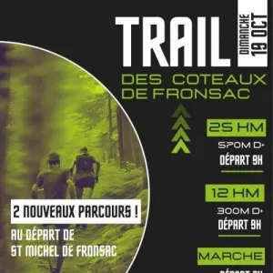 Trail des Coteaux de Fronsac