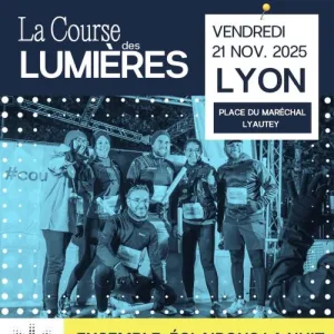 Course des Lumières Lyon
