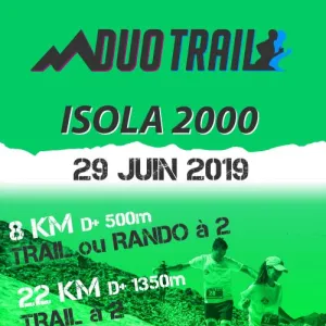 Duo Trail Mercantour Isola 2000