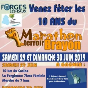 Marathon du Terroir Brayon