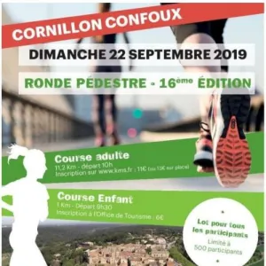 Ronde Pédestre Cornillon Confoux
