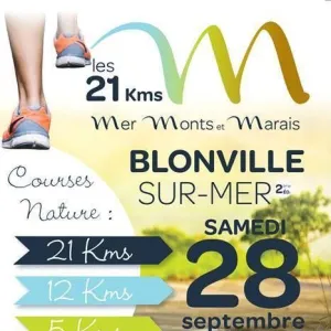 21 Kms Mer, Monts et Marais