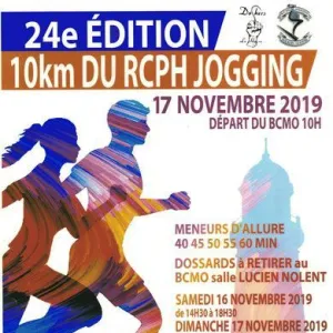 10 km du RCPH