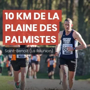10 km de la Plaine des Palmistes