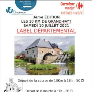 Les 10km de Grand Fayt