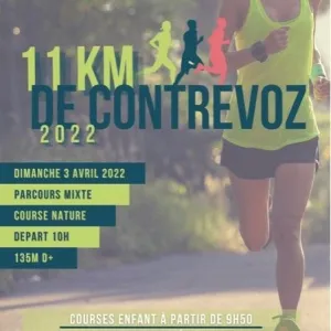11 km de Contrev