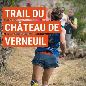 Trail du Château de Verneuil