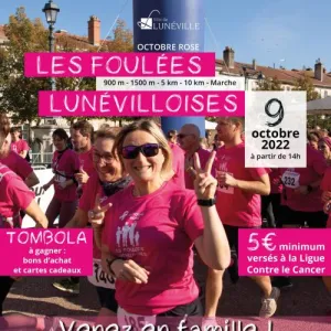 Les Foulées Lunévilloises