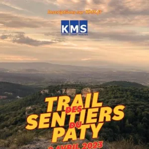 Trail des Sentiers du Paty