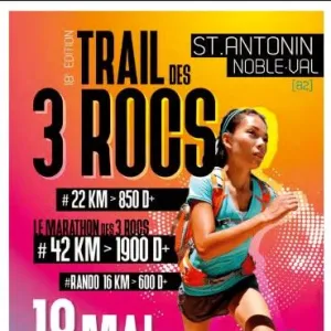 Trail des 3 Rocs