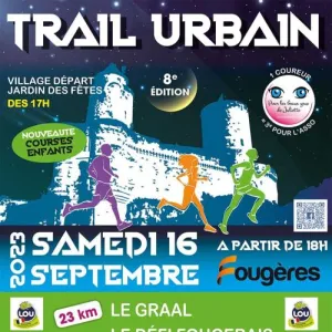 Trail Urbain de Fougères