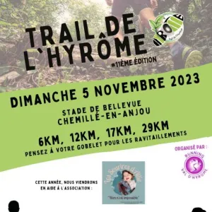 Trail de l'Hyrôme