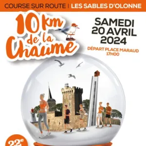 10 km de la Chaume