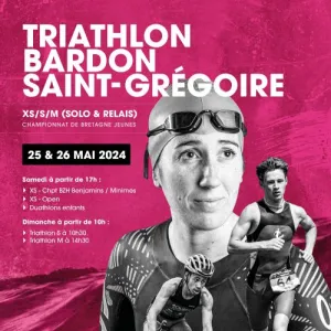 Triathlon Bardon de Saint-Grégoire