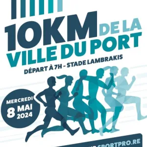 10km de la Ville du Port