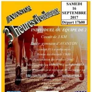 3 Heures d'Endurance d'Avanton