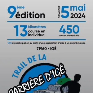 Trail de la Carrière d'Igé