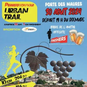 Urban Trail de Pierrefeu
