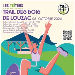 Trail des  Bois de Louzac