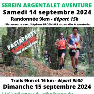 Serein Argentalet Aventure