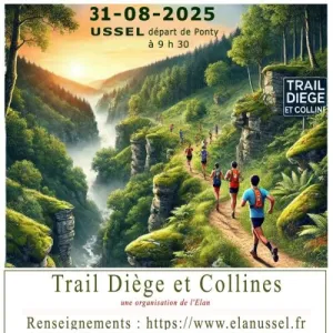 Trail Diège et Collines
