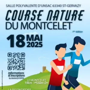 Course Nature du Montcelet