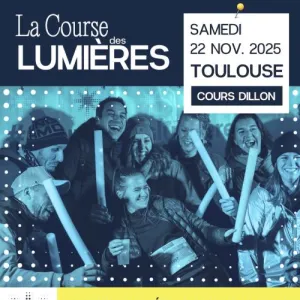Course des Lumières Toulouse