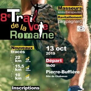 Trail de la Voie Romaine