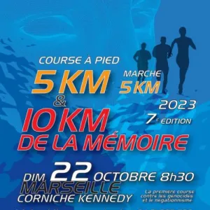 10 km de la Mémoire