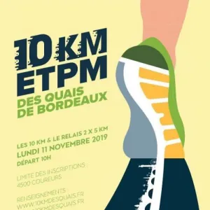 10km des Quais de Bordeaux