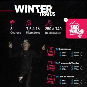 Trail Blanc de Lans en Vercors