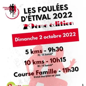 Foulées d'Etival