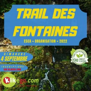Trail des Fontaines