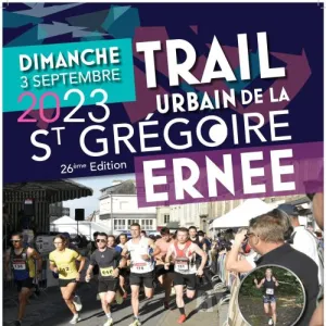 Trail Urbain de la Saint Grégoire