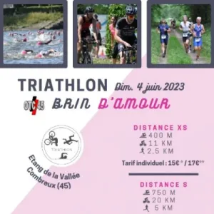 Triathlon de Brin d'Amour