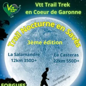 Trail Nocturne en Savès
