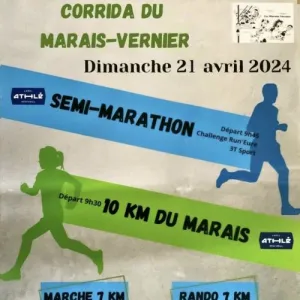 Corrida du Marais-Vernier