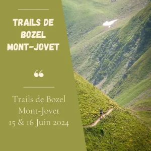 Trails de Bozel Mont-Jovet