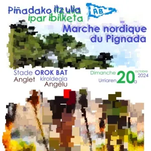 Marche Nordique du Pignada