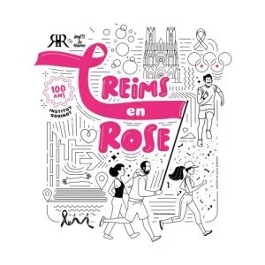 Reims en  Rose