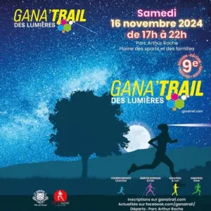 Gana'Trail des Lumières